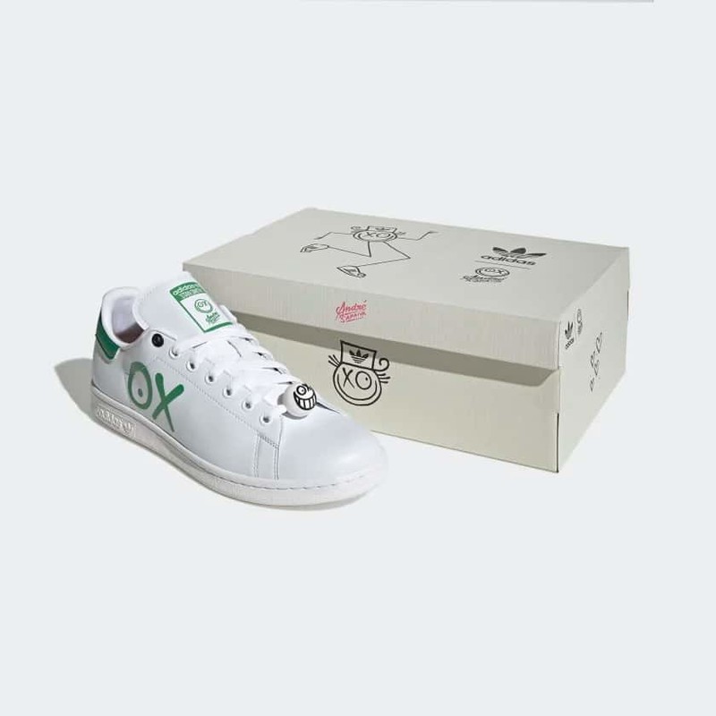 ★adidas x ANDRE SARAIVA★コラボ★STAN SMITH★追跡可 Adidas x ANDRE SARAIVA Stan Smith コラボ スタンスミス